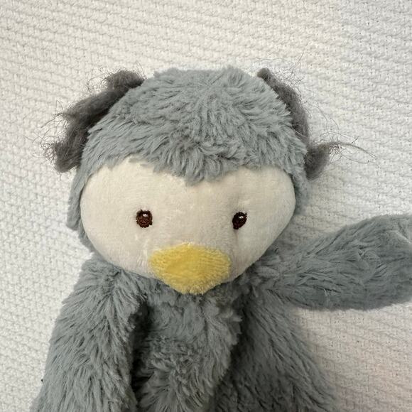 Animal adventures penguin lovey crinkle toy - Picture 3 of 4